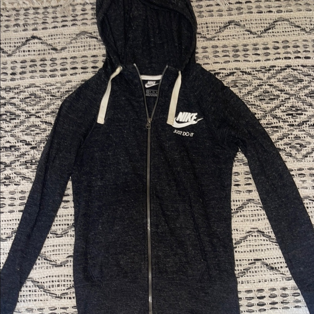 Nike Zip Up Hoodie